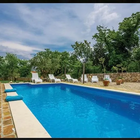 Vila Lena Polje (Krk)